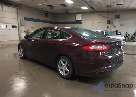 2013 Ford Fusion Se z USA, uszkodzony, nr VIN 3FA6P0H7XDR380998